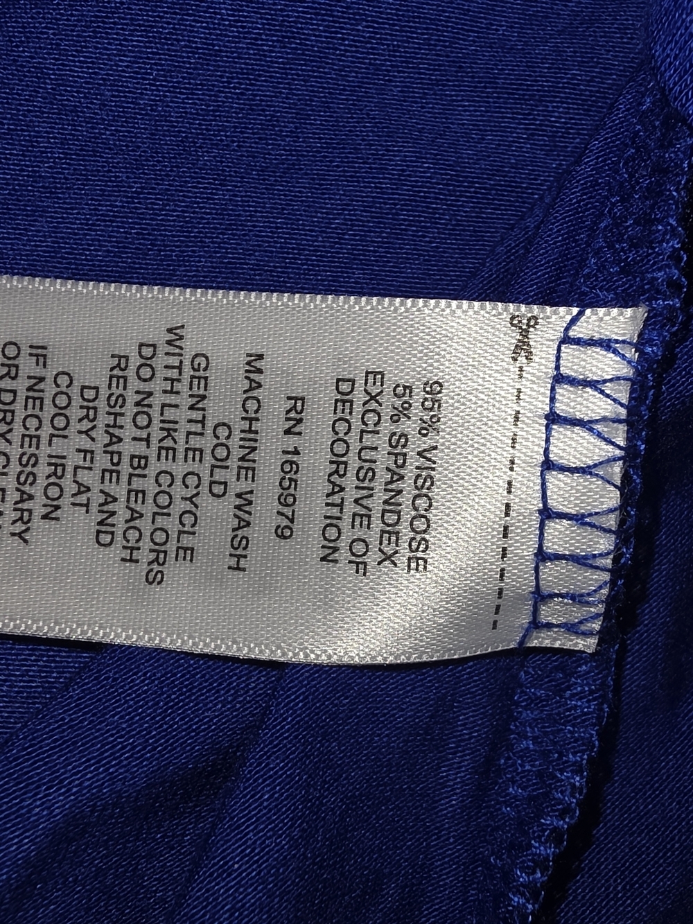 Cable And Gauge Blue T-shirt - Picture 3 of 6